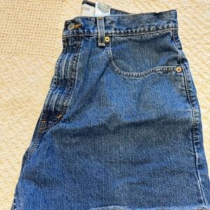 Levi's 559 Loose Straight Denim Shorts